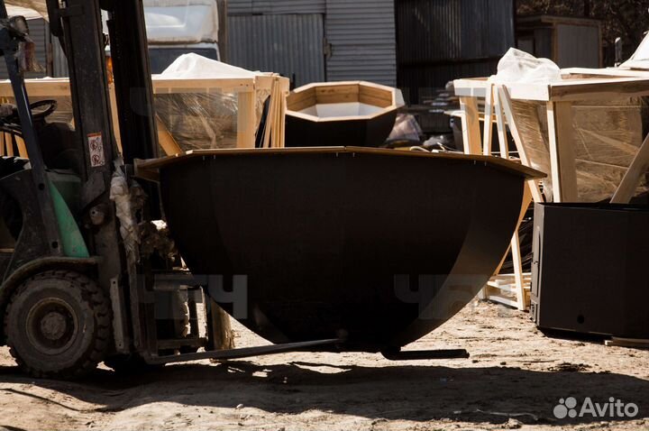 Чан банный. Купель