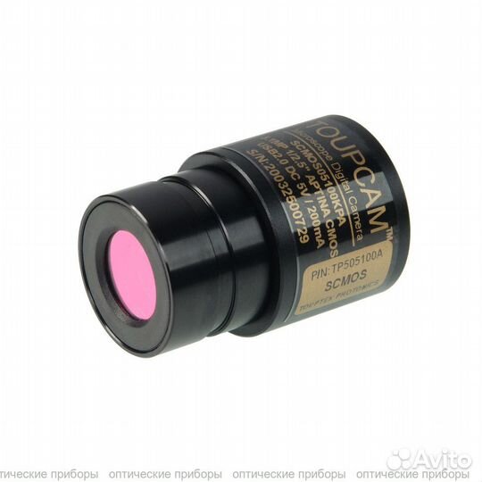 Видеоокуляр ToupCam scmos05100KPA