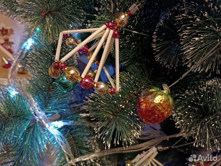 Новогодние игрушки СССР