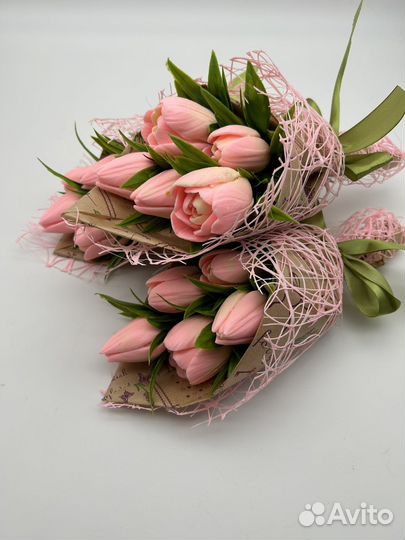 Букеты из мыла