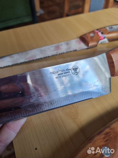 Новые ножи Millerhaus 3 шт