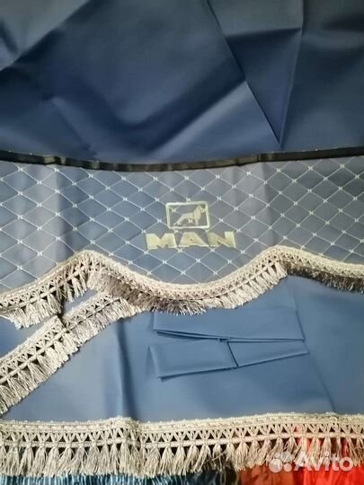 Шторы в ман