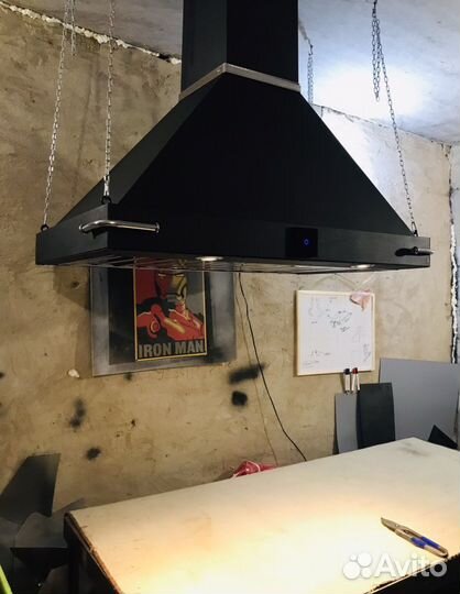 Вытяжка на заказ