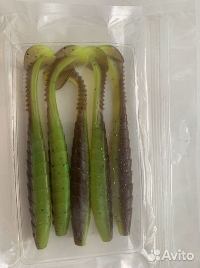 Силиконовые приманки из плавающего силикона