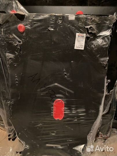 Защита картера Daewoo Nexia, Сталь