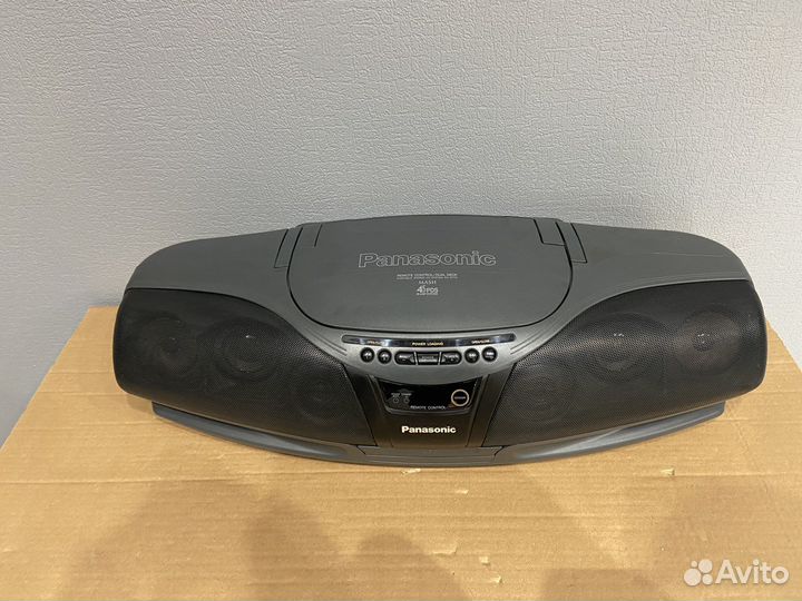 Panasonic RX DT 75 new box euro super lux