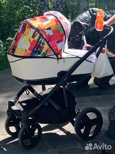 Детские коляски 2 в 1 бу