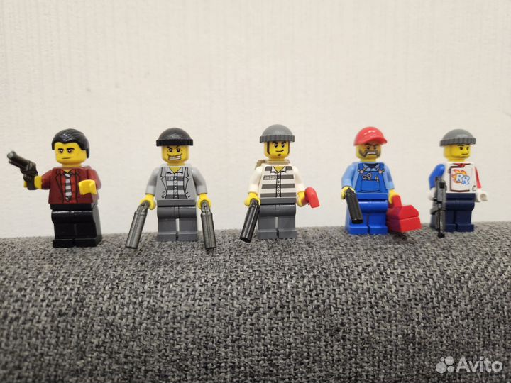 Lego city, brickarms / лего сити, брикармс