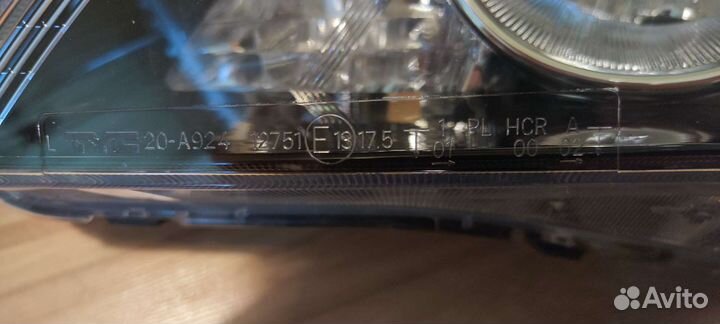 Фары honda civic 4d