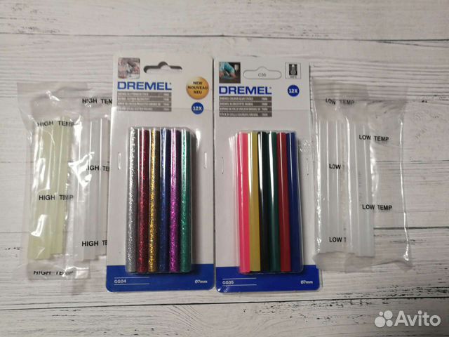 Клеевые стержни 7мм