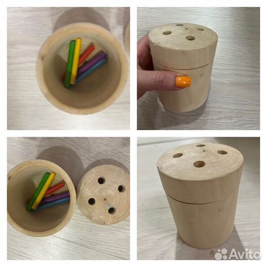 Набор монтессори игрушек