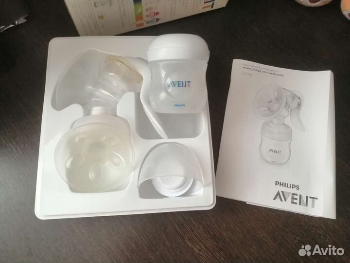 Молокоотсос avent ручной