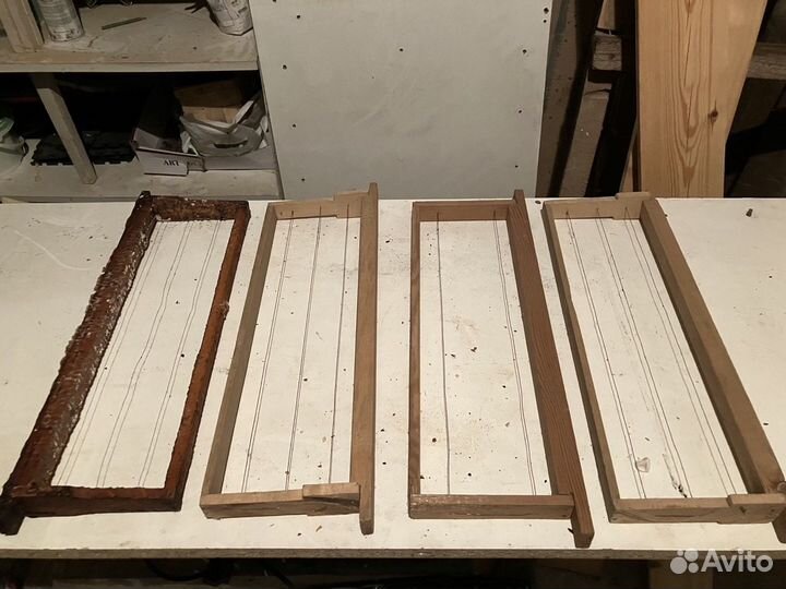 Полурамки для улья