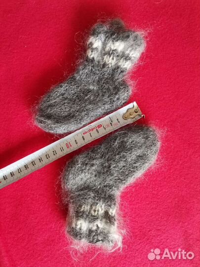 Носки из козьего пуха