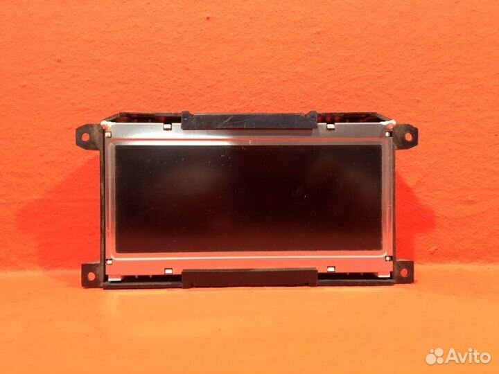 Дисплей информационный Audi A6 C6 BPJ 2006