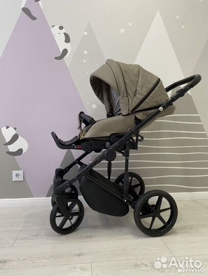 Коляска адамекс 2 в 1