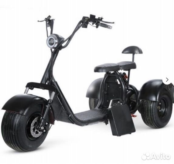 Электробайк citycoco