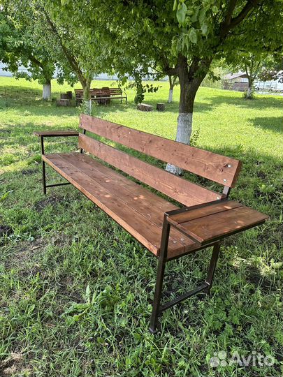 Производство лавочек, стульев, столов, мангалов