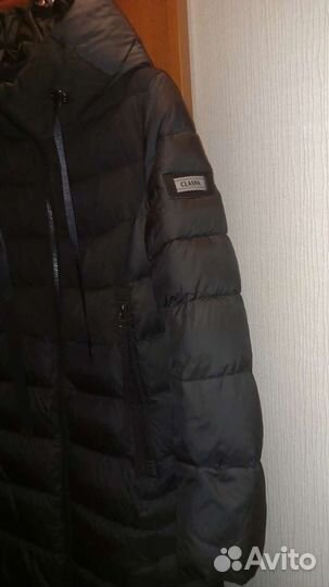 Пуховик женский