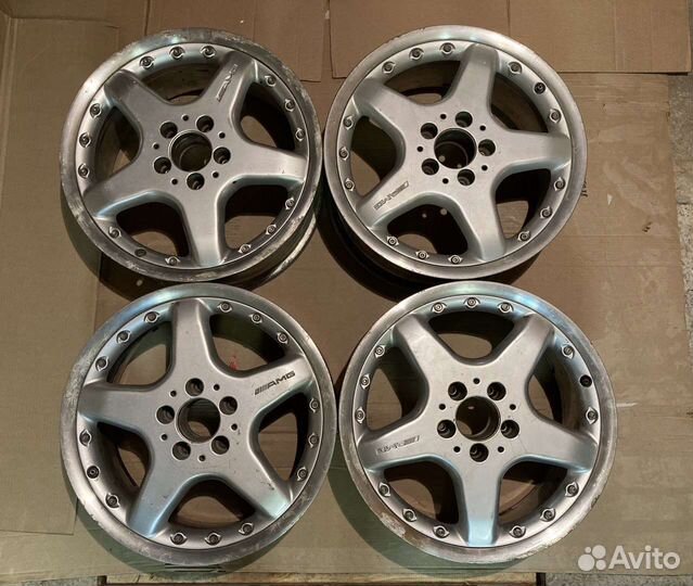 BBS AMG Mercedes W203