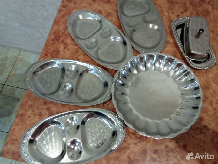 Набор столовой посуды без масленки