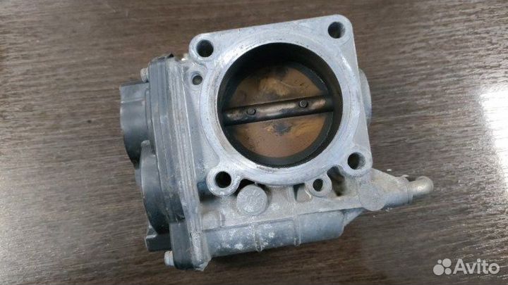 Дроссельная заслонка левая Infiniti Ex35 1