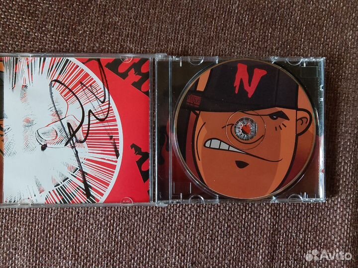 Автограф Басты, Ноггано, Василия Михалыча:)