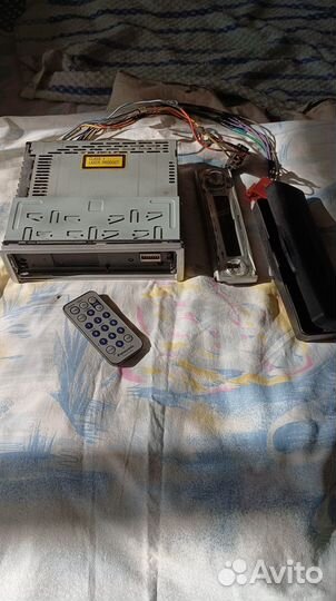 Автомагнитола panasonic