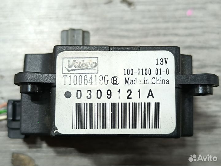 Сервопривод печки T1006419G для Peugeot 408