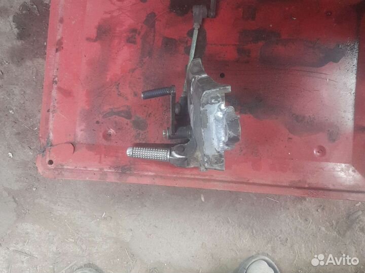 Подножка левая для мотоцикла