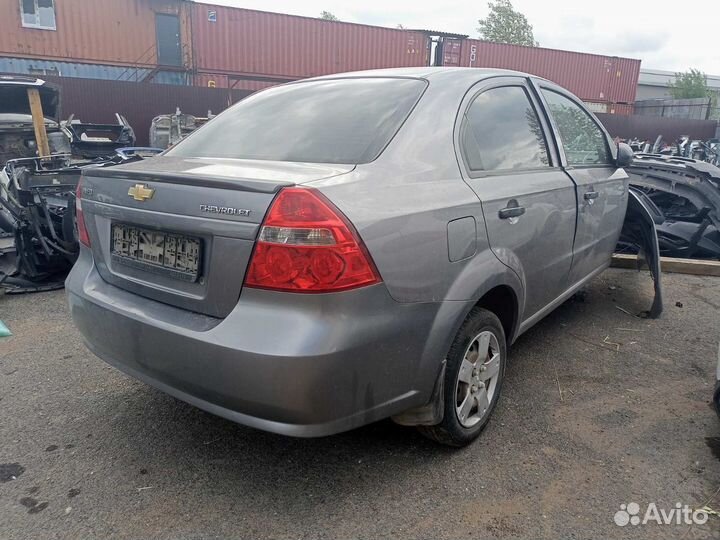 Chevrolet Aveo T250 Авто в разборе