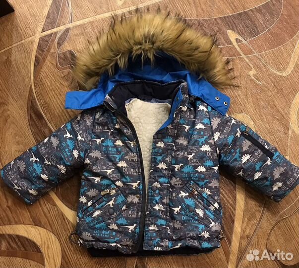 Зимний костюм