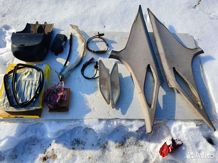 Передние локеры на бмв е 39 м