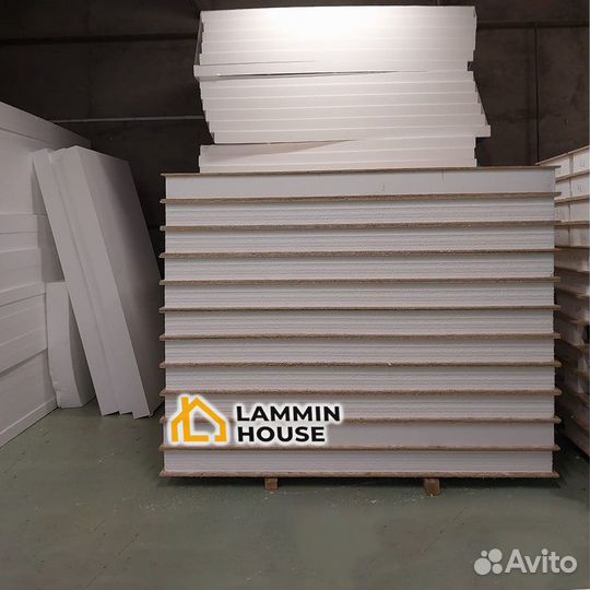 Сип SIP панели OSB. Размер 2500*1250*124 мм