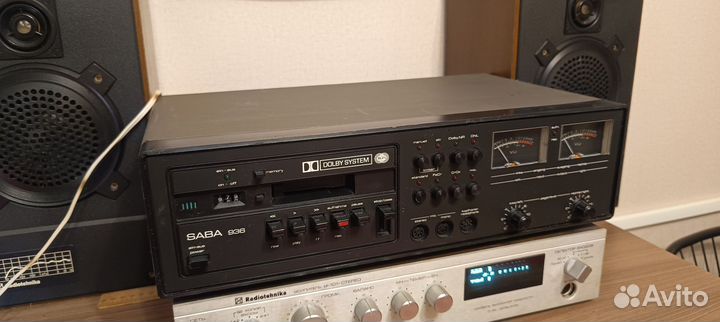 Магнитофон saba 936