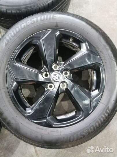 Летние колёса Toyota Rav4 225/60/18 Bridgestone