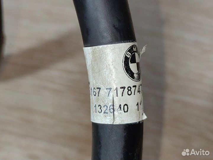 Шланг омывателя фар Bmw 5 F10 N63B44 2011