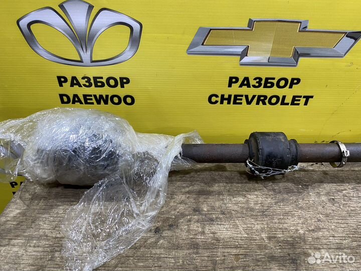 Правый привод шевроле круз АКПП