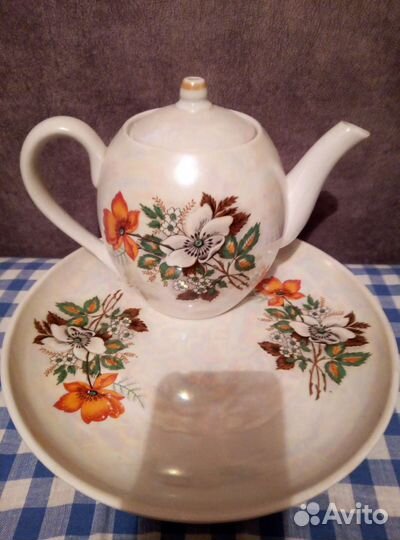 Фарфоровая посуда СССР