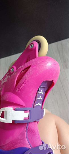 Роликовые коньки детские раздвижные