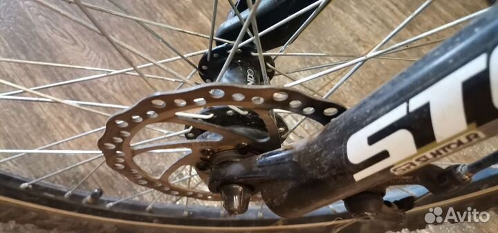 Велосипед 26 колеса, дисковые тормоза