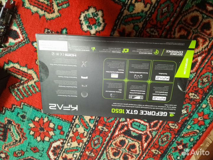 Видеокарта gtx 1650 4gb
