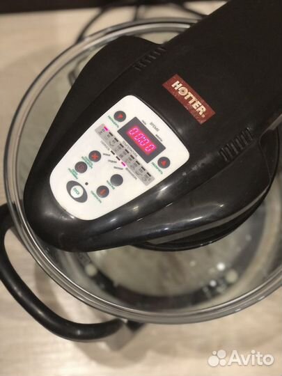 Электрогриль hotter 1057 elite