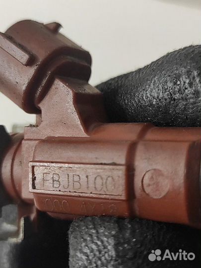 Форсунка топливная Nissan Sunny FB15 QG15DE