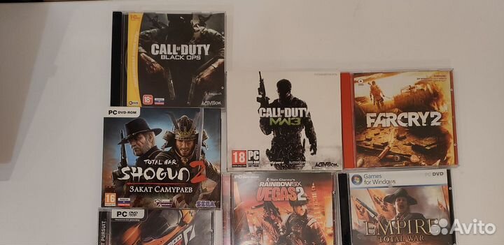 Компьютерные игры DvD