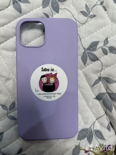 Чехол на iPhone 13