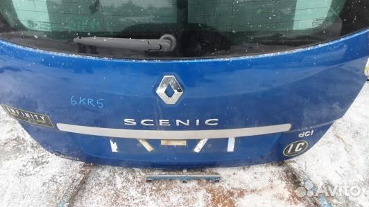 Дверь 3-5 renault scenic 3 (6KR05GF01)