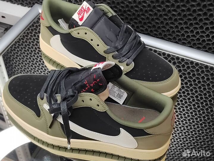 Nike air Jordan 1 travis scott olive