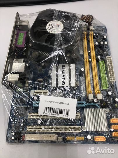 Материнская плата gigabyte GA-G41M-ES2L