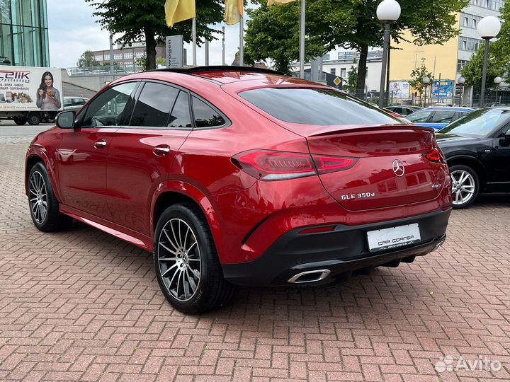 Mercedes-Benz GLE-класс Coupe 2.0 AT, 2025, 50 км